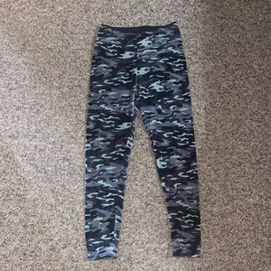Fleece Cuddle Duds leggings
